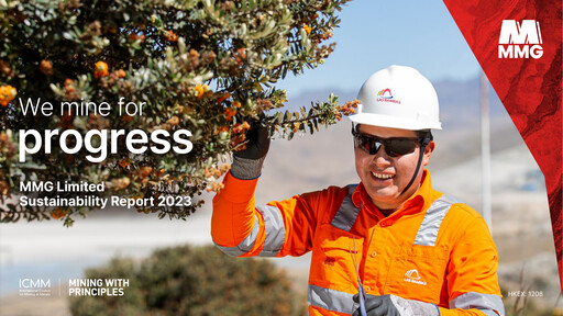 Thumbnail MMG Limited Sustainability Report 2023
