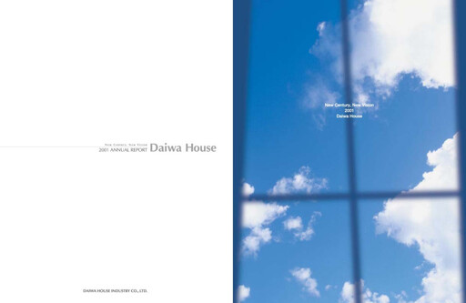Thumbnail Daiwa House
 Annual Report 2001