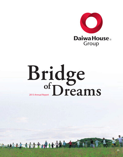 Thumbnail Daiwa House
 Annual Report 2013