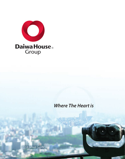 Thumbnail Daiwa House
 Annual Report 2014