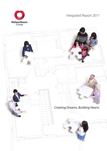 Thumbnail Daiwa House
 Annual Report 2017