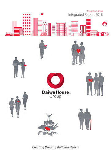 Thumbnail Daiwa House
 Annual Report 2018