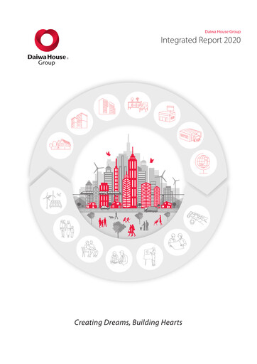 Thumbnail Daiwa House
 Annual Report 2020