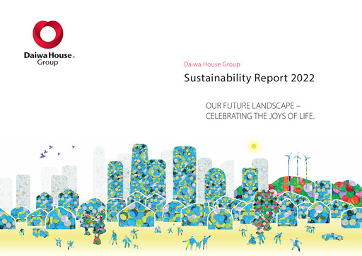 Thumbnail Daiwa House
 Sustainability Report 2022