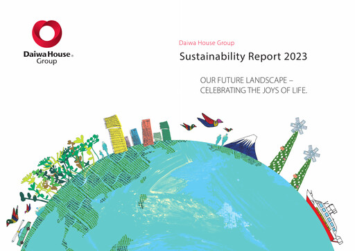 Thumbnail Daiwa House
 Sustainability Report 2023