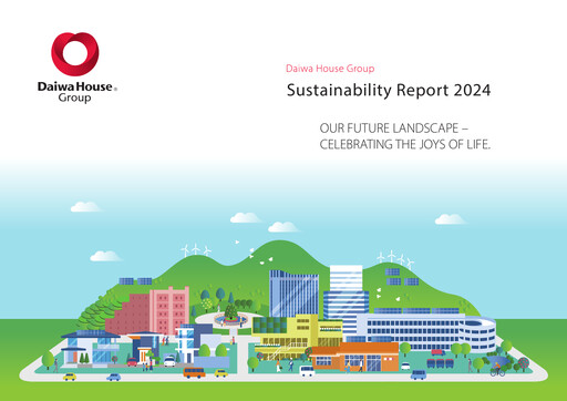 Thumbnail Daiwa House
 Sustainability Report 2024
