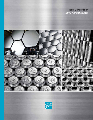 Thumbnail Ball Corporation
 Annual Report 2010
