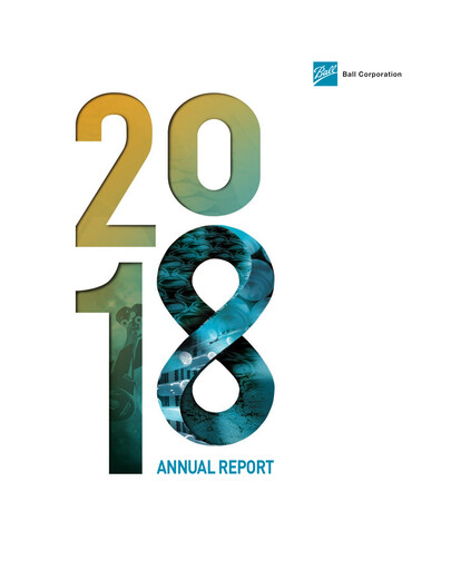 Thumbnail Ball Corporation
 Annual Report 2018