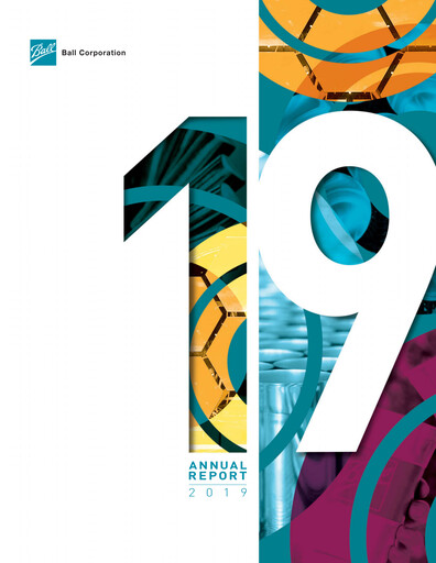 Thumbnail Ball Corporation
 Annual Report 2019