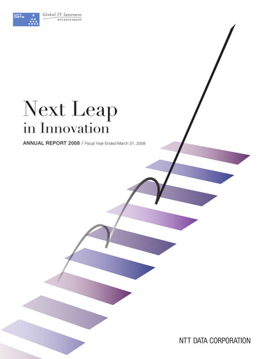 Thumbnail NTT Data
 Annual Report 2008