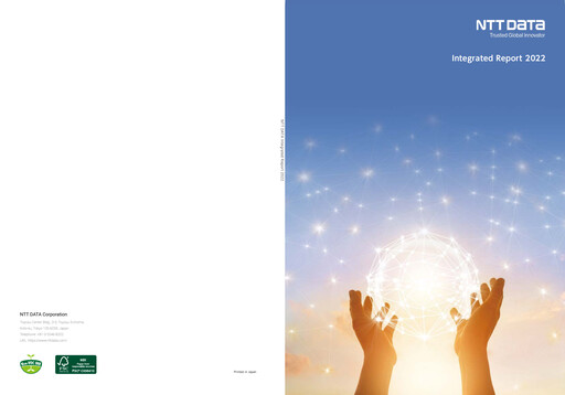 Thumbnail NTT Data
 Annual Report 2022