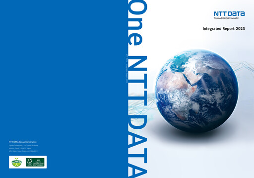 Thumbnail NTT Data
 Annual Report 2023