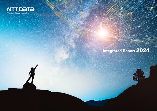 Thumbnail NTT Data
 Annual Report 2024