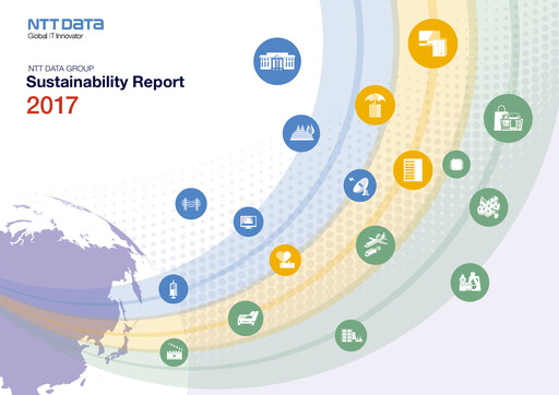 Thumbnail NTT Data
 Sustainability Report 2017