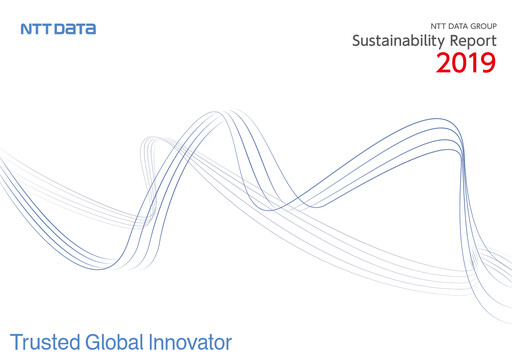 Thumbnail NTT Data
 Sustainability Report 2019