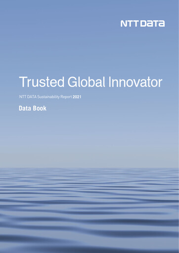 Thumbnail NTT Data
 Sustainability Report 2021