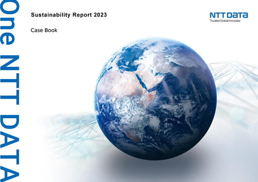 Thumbnail NTT Data
 Sustainability Report 2023