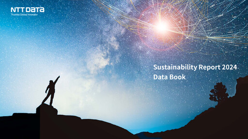 Thumbnail NTT Data
 Sustainability Report 2024