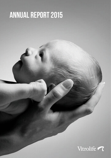 Thumbnail Vitrolife AB Annual Report 2015