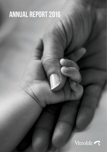 Thumbnail Vitrolife AB Annual Report 2016