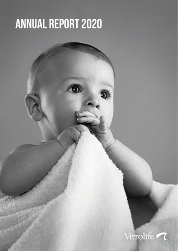 Thumbnail Vitrolife AB Annual Report 2020