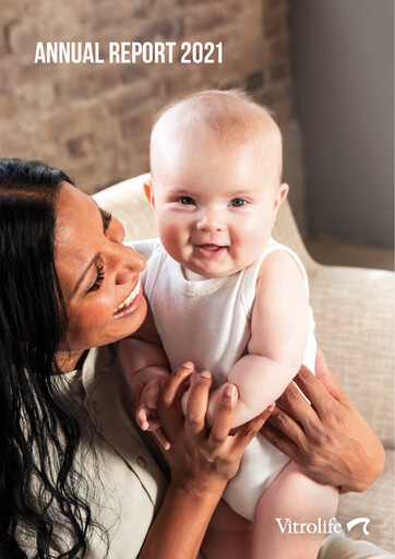 Thumbnail Vitrolife AB Annual Report 2021