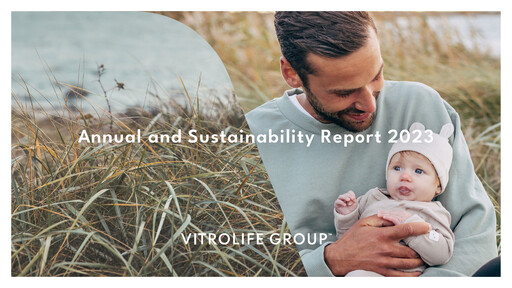 Thumbnail Vitrolife AB Annual Report 2023