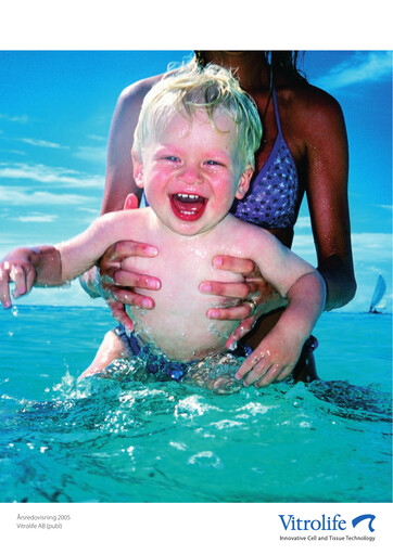 Thumbnail Vitrolife AB Annual Report 2005