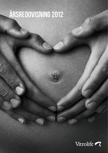 Thumbnail Vitrolife AB Annual Report 2012