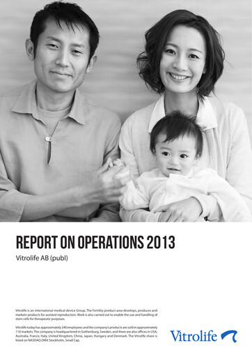 Thumbnail Vitrolife AB Quarterly Report 2013-q4