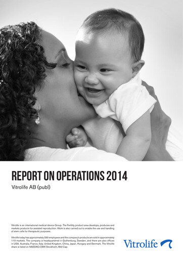 Thumbnail Vitrolife AB Quarterly Report 2014-q4