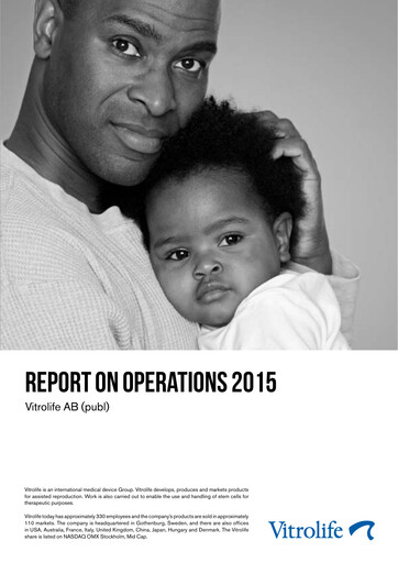 Thumbnail Vitrolife AB Quarterly Report 2015-q4