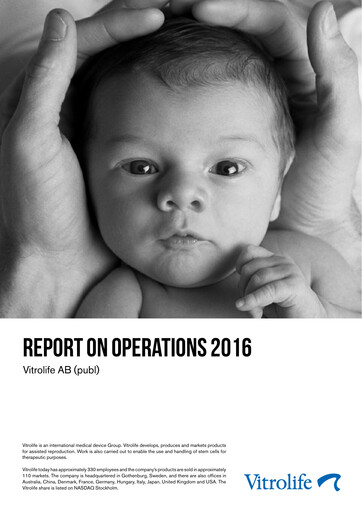 Thumbnail Vitrolife AB Quarterly Report 2016-q4