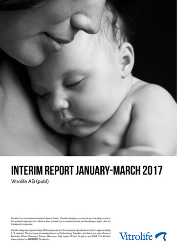 Thumbnail Vitrolife AB Quarterly Report 2017-q1