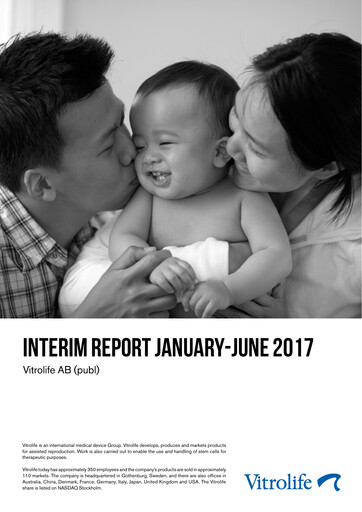 Thumbnail Vitrolife AB Quarterly Report 2017-q2