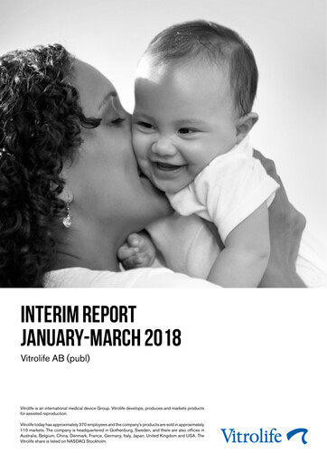 Thumbnail Vitrolife AB Quarterly Report 2018-q1