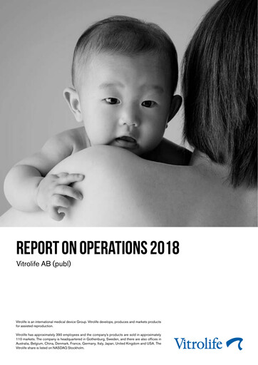 Thumbnail Vitrolife AB Quarterly Report 2018-q4