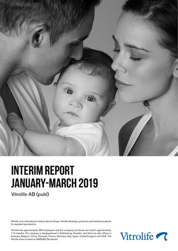 Thumbnail Vitrolife AB Quarterly Report 2019-q1