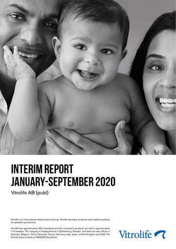 Thumbnail Vitrolife AB Quarterly Report 2020-q3