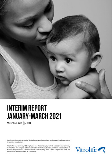 Thumbnail Vitrolife AB Quarterly Report 2021-q1