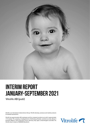 Thumbnail Vitrolife AB Quarterly Report 2021-q3