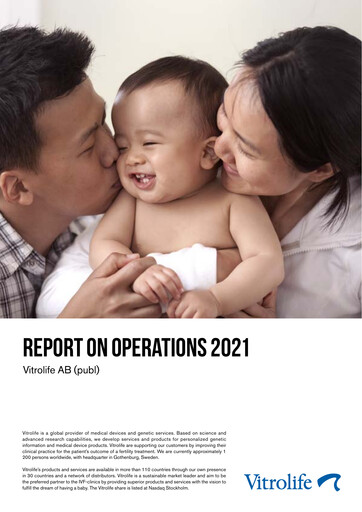 Thumbnail Vitrolife AB Quarterly Report 2021-q4