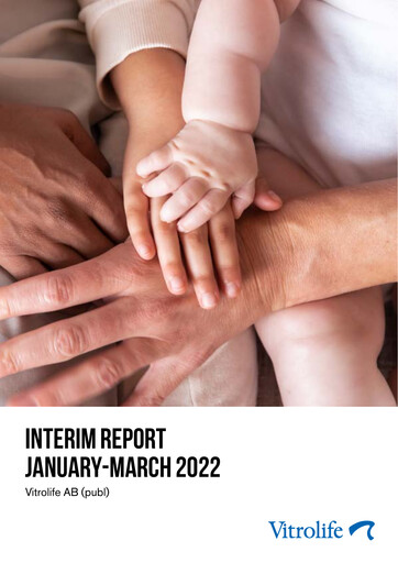 Thumbnail Vitrolife AB Quarterly Report 2022-q1