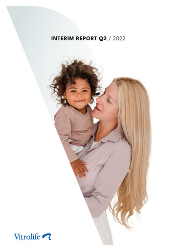 Thumbnail Vitrolife AB Quarterly Report 2022-q2