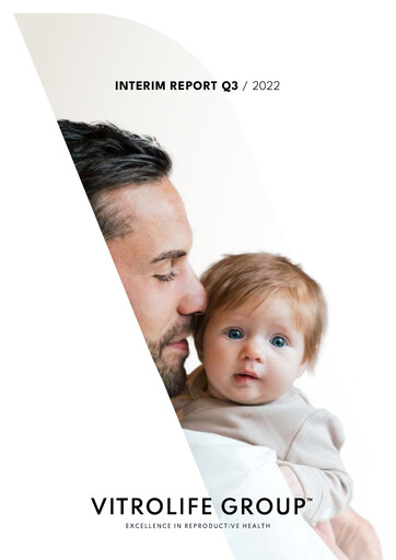 Thumbnail Vitrolife AB Quarterly Report 2022-q3