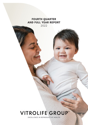Thumbnail Vitrolife AB Quarterly Report 2022-q4