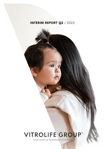 Thumbnail Vitrolife AB Quarterly Report 2023-q2
