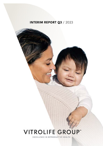 Thumbnail Vitrolife AB Quarterly Report 2023-q3