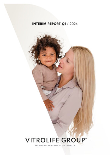 Thumbnail Vitrolife AB Quarterly Report 2024-q1