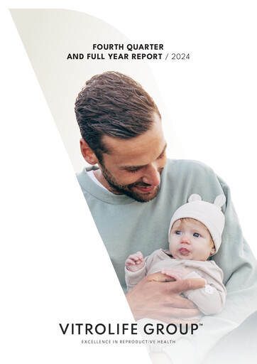 Thumbnail Vitrolife AB Quarterly Report 2024-q4